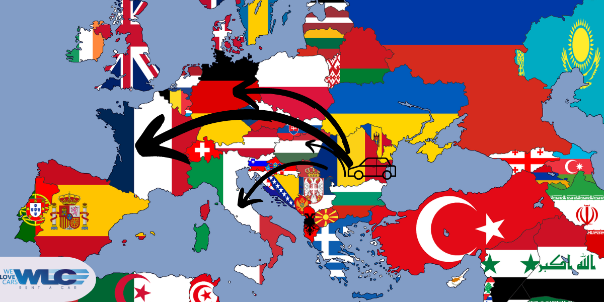 Poți ieși din țară cu o mașină închiriată? - Inchirieri auto - wlc.ro